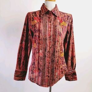 Robert Graham small button up top